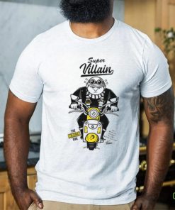 super villain shirt