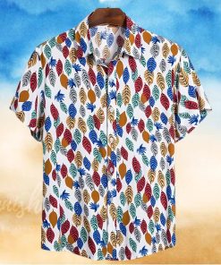 surfing white amazing design unisex hawaiian shirt