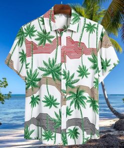 surfing white high quality unisex hawaiian shirtt