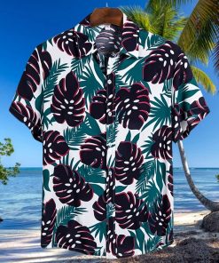 surfing white nice design unisex hawaiian shirt