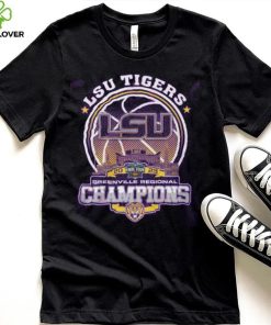 LSU Tigers Final Tour 2023 Greenville Regional Champions T Shirt