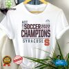 syracuse orange 2022 acc mens soccer conference tournament champions t hoodie, sweater, longsleeve, shirt v-neck, t-shirt Shirt