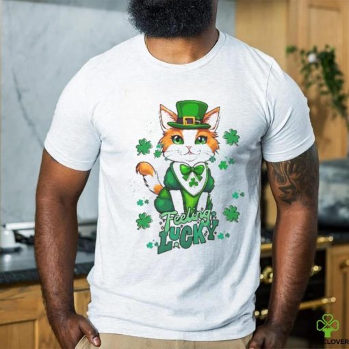 t. Patrick’s Day Cat Mom Gift shirt