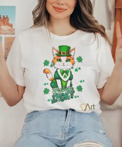 t. Patrick’s Day Cat Mom Gift shirt