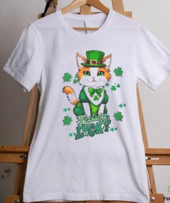 t. Patrick’s Day Cat Mom Gift shirt