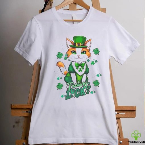 t. Patrick’s Day Cat Mom Gift shirt