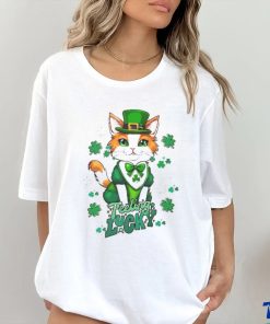 t. Patrick’s Day Cat Mom Gift shirt