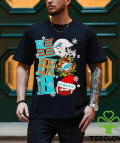Miami Dolphins NFL ho ho ho Christmas shirt