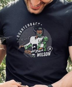 Zach Wilson New York Jets Dots Quarterback Signature Shirt