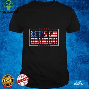 lets Go Brandon Joe Biden Chant Impeach Biden Costume Flag shirt