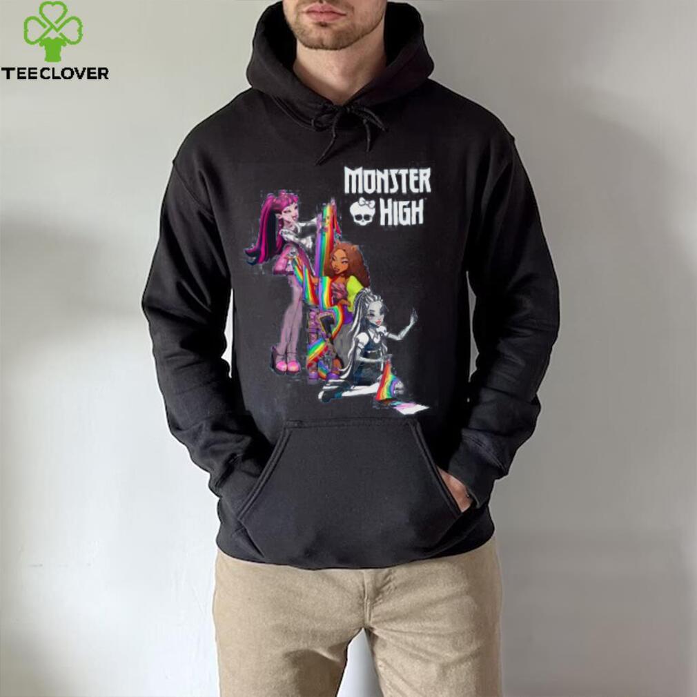 Krolscircus Monster High Pride Hooded Sweatshirtt Krolscircus Monster High Pride Hooded Sweatshirtt