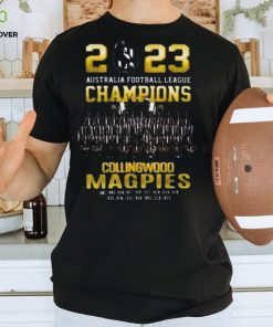 2023 Australia Football League Champions Collingwood Magpies Unisex T Shirt