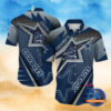 NFL Cleveland Browns Special Football Team Star Hawaiian Shirts