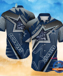 NFL Dallas Cowboys Special Football Team Star Hawaiian Shirts
