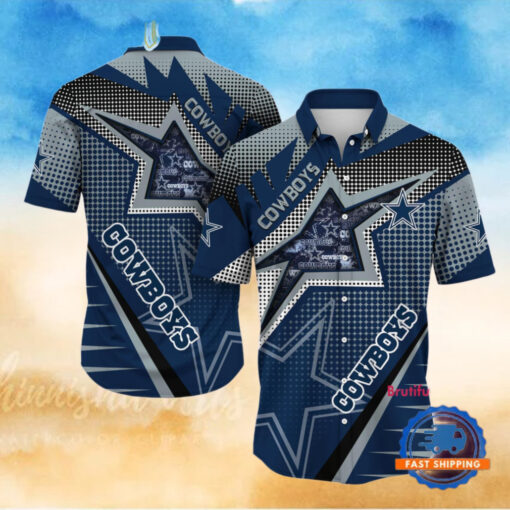 NFL Dallas Cowboys Special Football Team Star Hawaiian Shirts