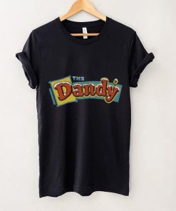 The Dandy Comic Christmas Logo shirt