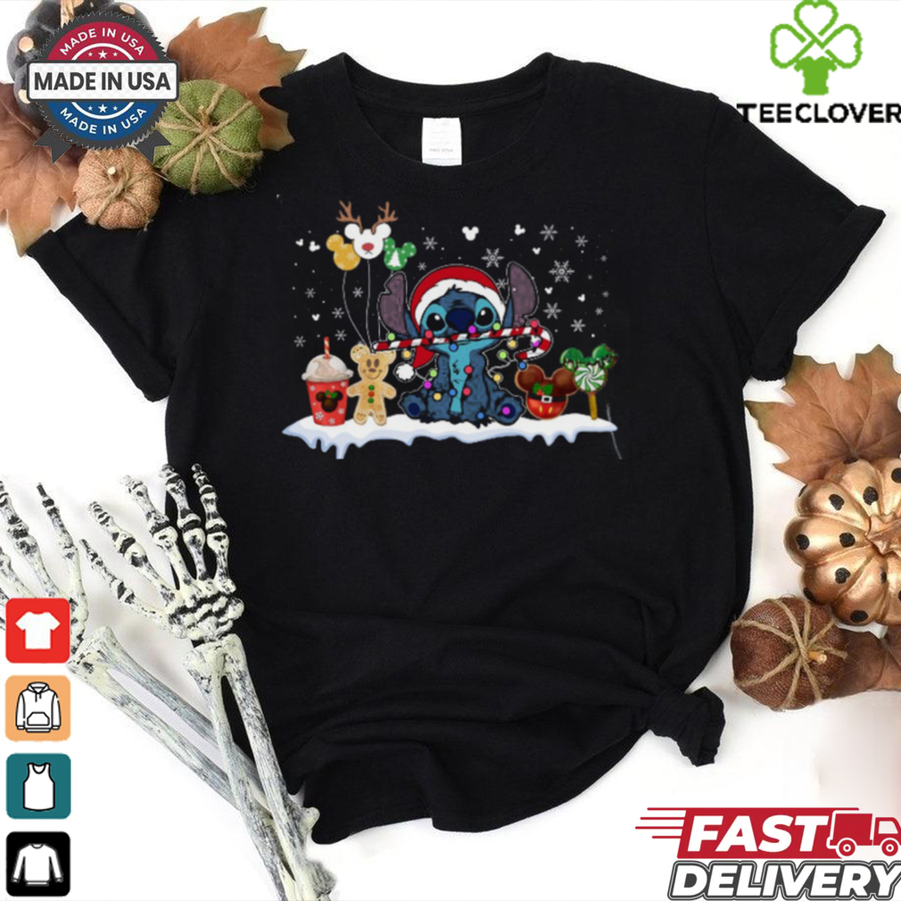 Stitch Christmas Shirt Stitch Christmas Shirt