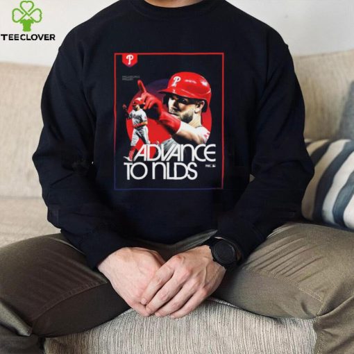Philadelphia Phillies Advance To NLDS 2022 Postseason Shirt