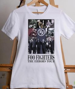 Foo Fighters The Eras Tour Shirt