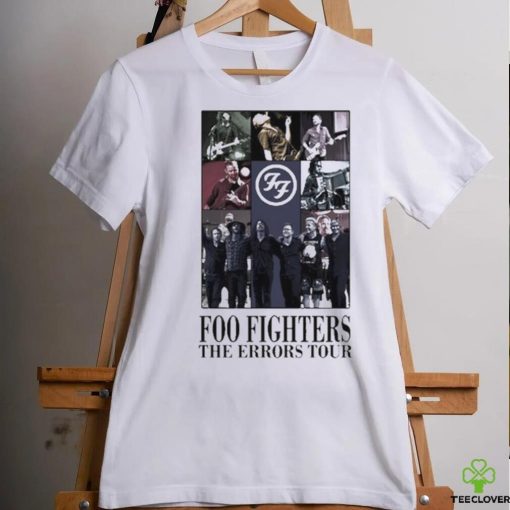 Foo Fighters The Eras Tour Shirt