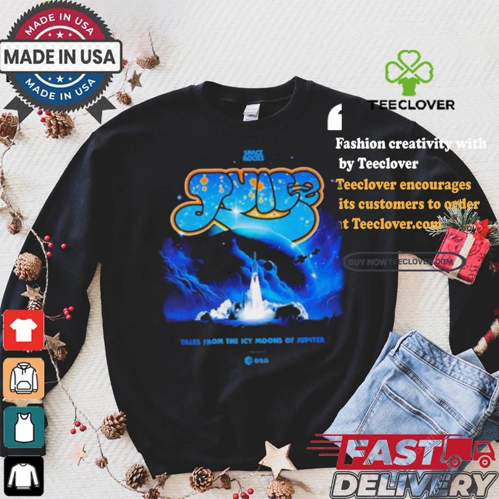 Space Rocks Juice Mission Shirt Space Rocks Juice Mission Shirt