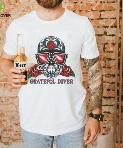 2023 Grateful Diver Sugar Skull UV Shirt