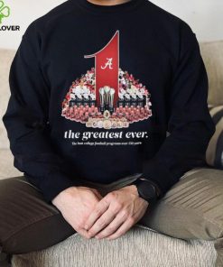 Team Alabama The Greatest Ever The Best College Football Programs Over 150 Years