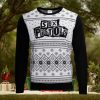 Albany FireWolves Special Design Merry Matchup Light Up Ugly Christmas Sweater