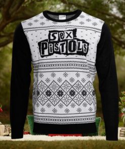 Sex Pistols Ransom Ugly Christmas Sweater