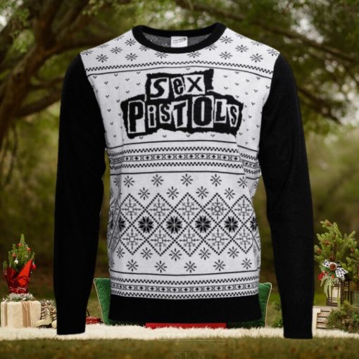 Sex Pistols Ransom Ugly Christmas Sweater
