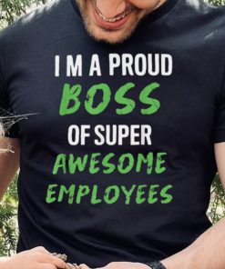 Mens Boss Employee Appreciation Office Outfit T Shirt 1T Shirt Shirt tqsWk2