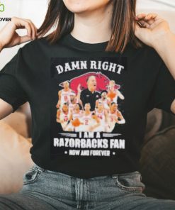 Damn Right I Am A Arkansas Men’s Basketball Fan Now And Forever 2023 Shirt 3 Damn Right I Am A Arkansas Men’s Basketball Fan Now And Forever 2023 Shirt