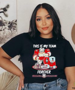 Official this Is My Team Forever Georgia Bulldogs T Shirt