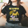 IOWA BASKETBALL CROSSOVER AT KINNICK SHIRT