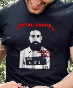 Camiseta Metalúrgica Lula Livre Metallica Justice Lula T Shirt