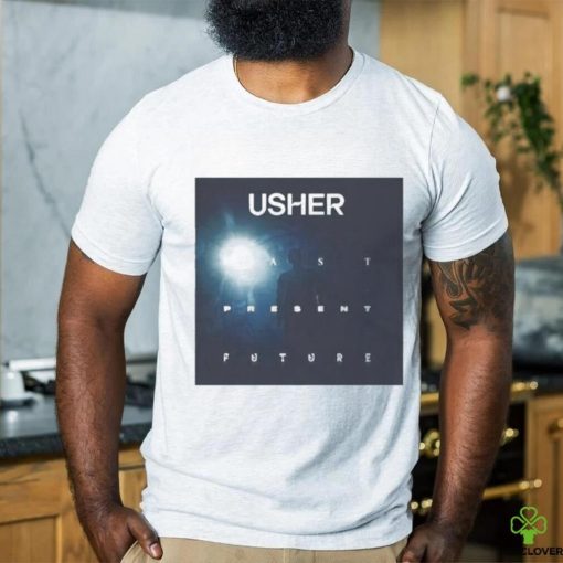 Usher Past Present Future Tour 2024 Shirt
