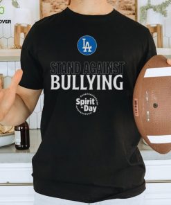 Los Angeles Dodgers Stand Against Bullying Spirit Day t hoodie, sweater, longsleeve, shirt v-neck, t-shirt