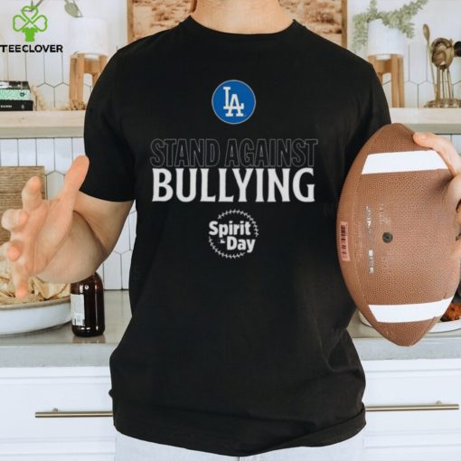 Los Angeles Dodgers Stand Against Bullying Spirit Day t hoodie, sweater, longsleeve, shirt v-neck, t-shirt