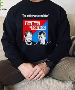 Steven Swinford the anti Growth coalition The rest is Politics 2022 shirt