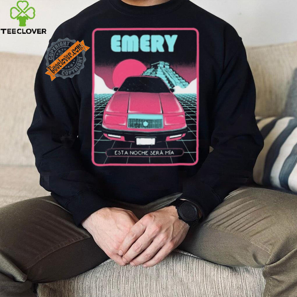 Emery Dear Death Song Shirt Emery Dear Death Song Shirt