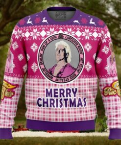Legendary Ric Flair WWE Ugly Christmas Sweater