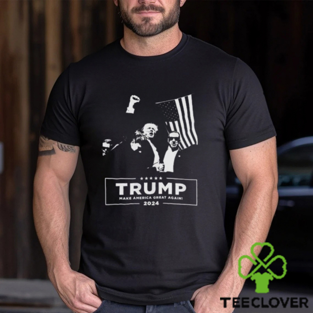 Trump Make America Great Again 2024 Attempted Assassination Of Donald Trump T Shirt Trump Make America Great Again 2024 Attempted Assassination Of Donald Trump T Shirt