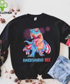 Amerisaurus Rex 4th Of July Dinosaur hoodie, sweater, longsleeve, shirt v-neck, t-shirt