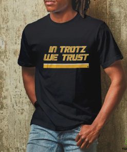 Nashville Hockey In Trotz We Trust Shirt