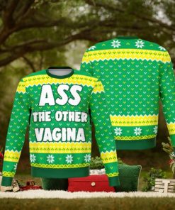 Ass the other vagina Christmas sweater