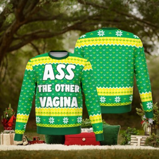 Ass the other vagina Christmas sweater