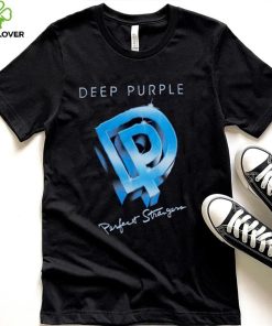 Deep Purple Perfect Strangers'84 Vintage Unisex Black Cotton T Shirt