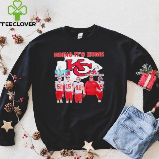 Kansas City Chiefs Bring It’s Home LVII Super Bowl 2023 Shirt