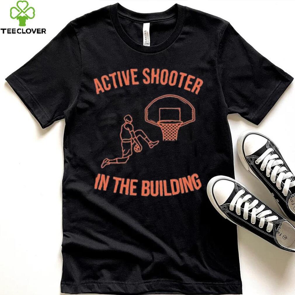 Onerealcactus10 Active Shooter In The Building Shirt Onerealcactus10 Active Shooter In The Building Shirt