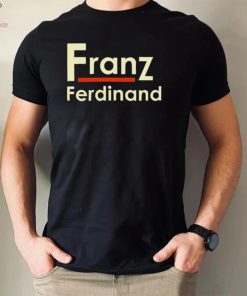 Franz Ferdinand logo shirt 1 Franz Ferdinand logo shirt